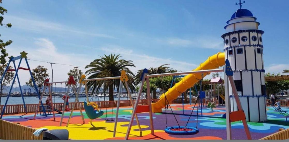 Appartamento Piso Turistico En Sanxenxo Esterno foto